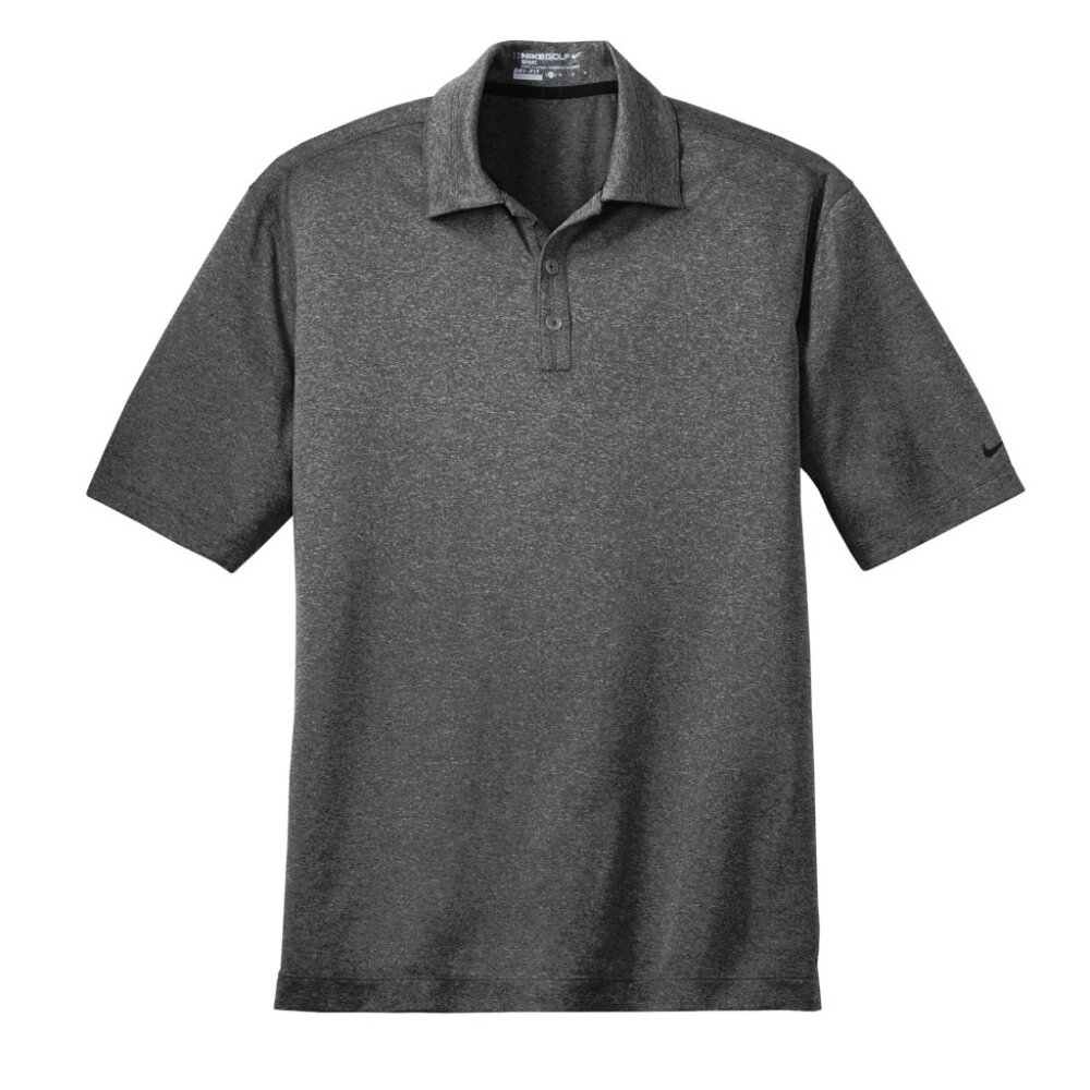 Nike Golf Polo - Black Heather Men's XXL